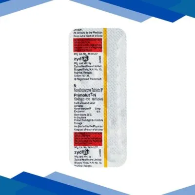 Primolut N Tablet 10’S