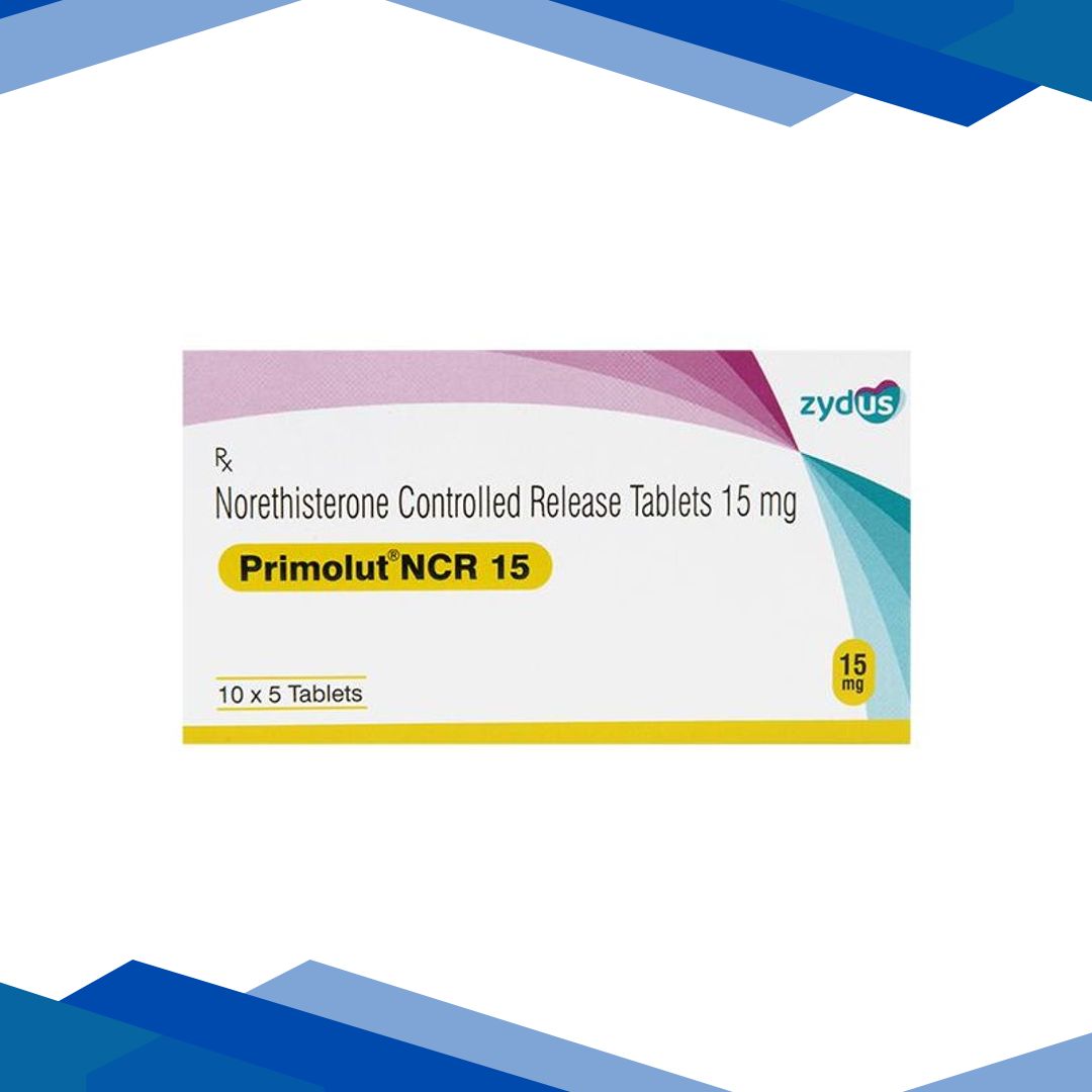PRIMOLUT NCR 15 Tablet 5’s