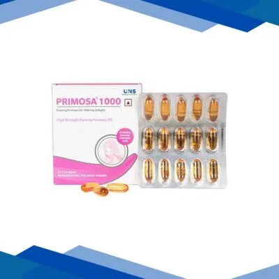 Primosa 1000 mg Capsules 15’s