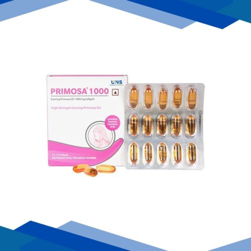 Primosa 1000 mg Capsules 15’s