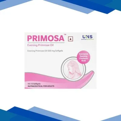 Primosa 500 mg Softgels 15’s