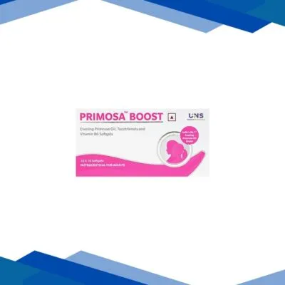 Primosa Boost Softgel 10’s
