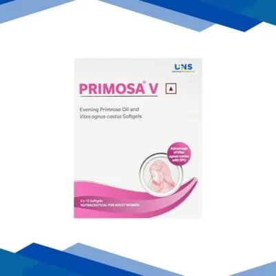 PRIMOSA V Softgel 15’s
