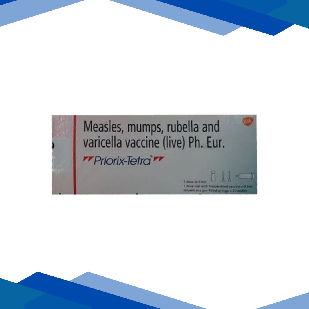 Priorix Tetra Vaccine 0.5ml