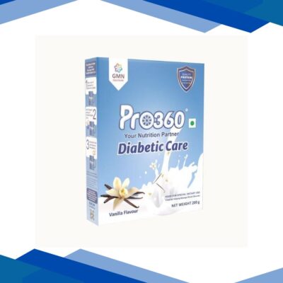 PRO 360 Diabeticare Pro Nutrition Powder Vanilla Flavour 200g