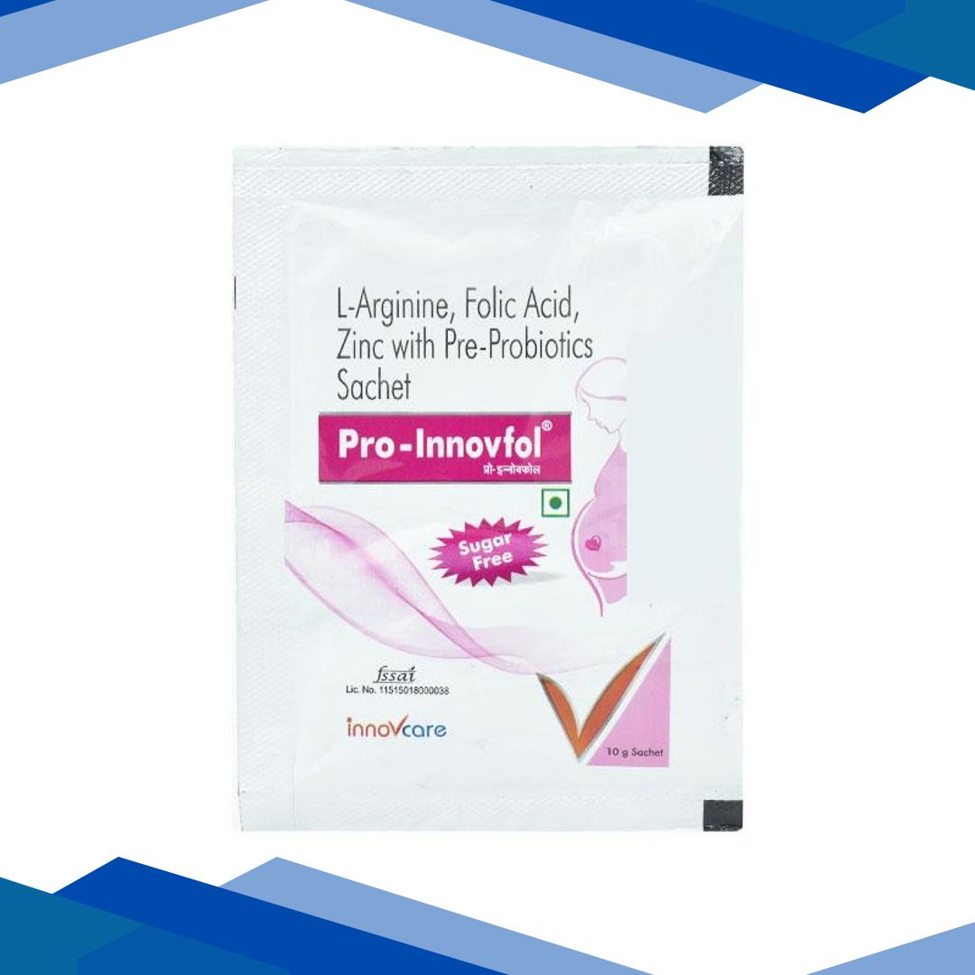 PRO INNOVFOL SUGAR FREE Sachet 10gm