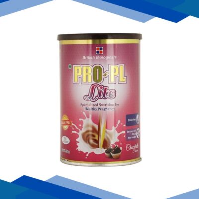 Pro PL Lite Nutritional Drink for Healthy Pregnancy Sugar Free – Chocolate Flavour 200 g