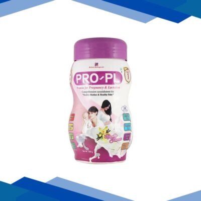 Pro PL Mother’s Health Drink Powder – Vanilla Flavour 500 gm (Pet Jar)