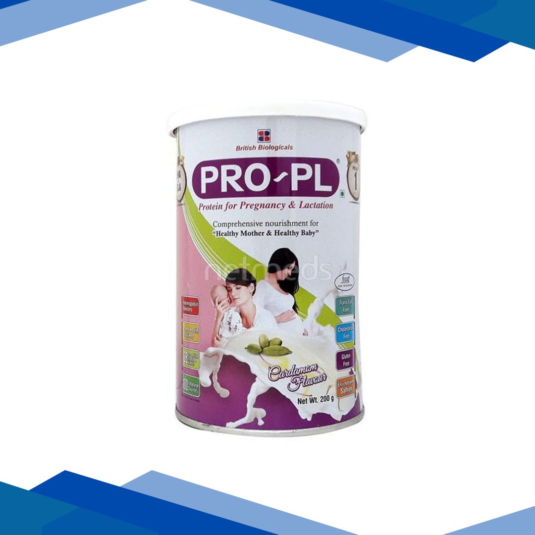 Pro PL Mother’s Nutritional drink Powder – Cardamom Flavour 200 gm (Tin)