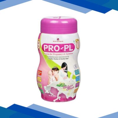 Pro PL Mother’s Nutritional drink Powder – Cardamom Flavour 500 gm (Pet Jar)