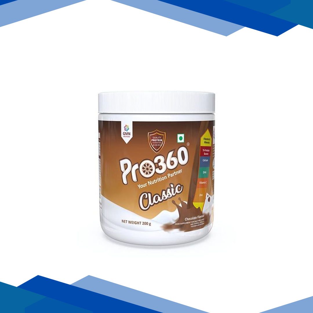 Pro360 Classic Nutritional Powder – Chocolate Flavour 200 gm