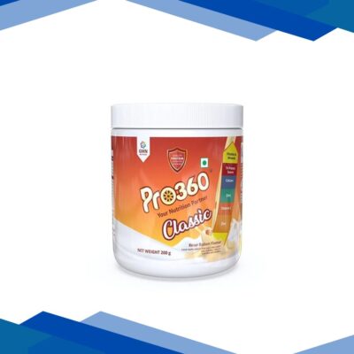 Pro360 Classic Nutritional Powder – Kesar Badam Flavour 200 gm
