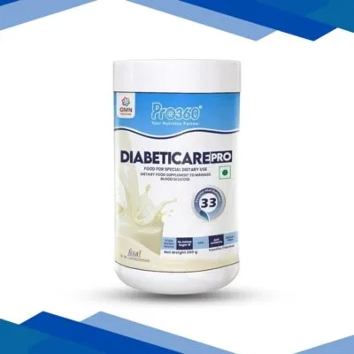 Pro360 Diabeticare Pro Protein Powder – Vanilla Flavour (Jar) 200 g