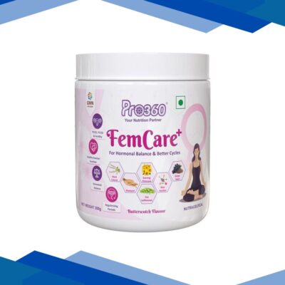 Pro360 FemCare+ Powder – Butterscotch 200 gm