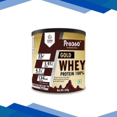 Pro360 Gold Whey 100% Protein Powder – Chocolate Flavour 250 gm