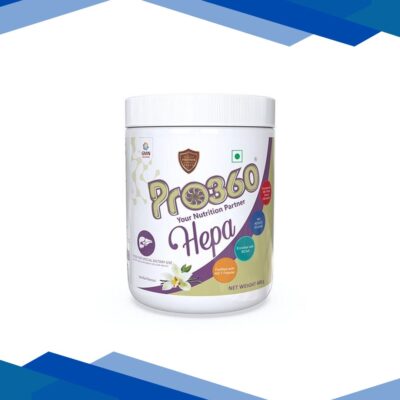 Pro360 HEPA Liver Supplement Powder – Vanilla Flavour 400 gm