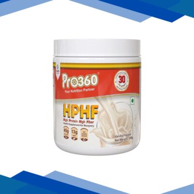 Pro360 HPHF Health Supplement Powder – Vanilla 200 gm