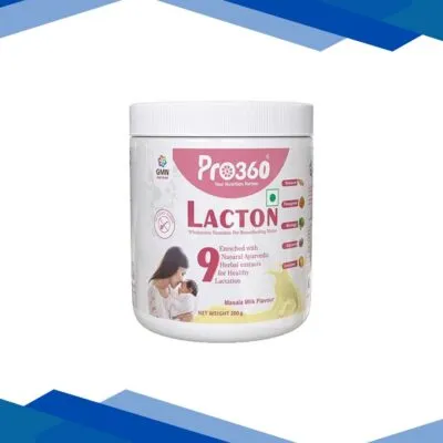 Pro360 Lacton Wholesome Nutrition Powder – Masala Milk 200 gm