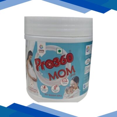 Pro360 MOM Nutritional Powder – Dry Fruits with Saffron Flavour 250 gm