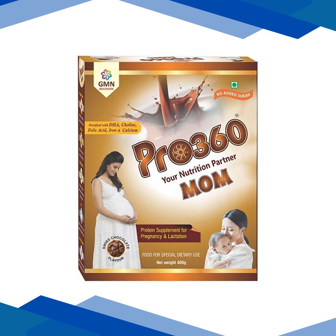 Pro360 MOM Pro Nutritional Protein Powder – Swiss Chocolate Flavour 400 g