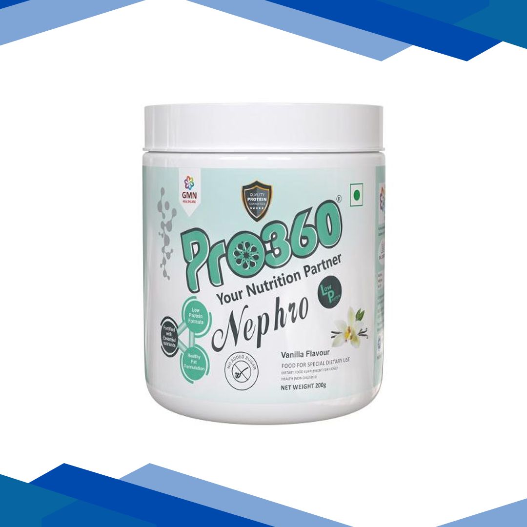 Pro360 Nephro LP Powder – Vanilla Flavour 200 gm