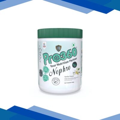 Pro360 Nephro LP Powder – Vanilla Flavour 400 gm