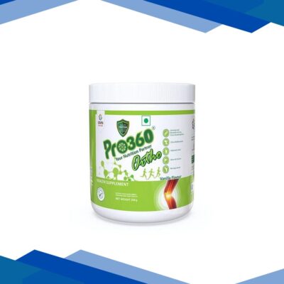 Pro360 Ortho Nutritional Veg Powder – Vanilla Flavour 250 gm