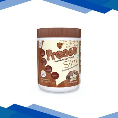 Pro360 Pro Slim Nutritional Powder – Choco Vanilla Flavour 500 g