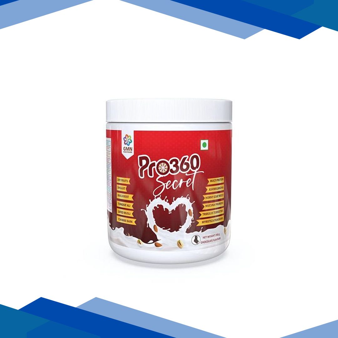 Pro360 Secret Nutritional Powder – Chocolate Flavour 250 gm