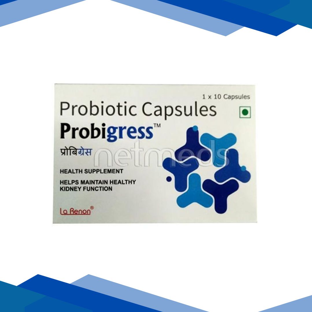 Probigress Capsule 10’S