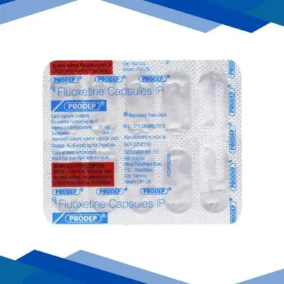 Prodep 20mg Capsule 10’S