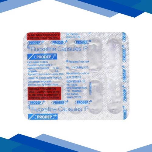 Prodep 20mg Capsule 10’S