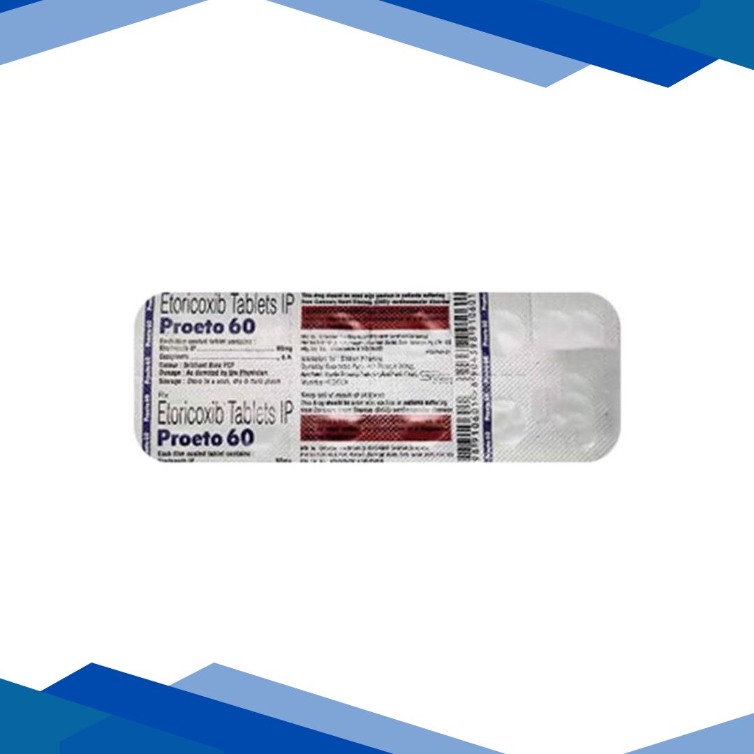 PROETO 60 Tablet 10’s