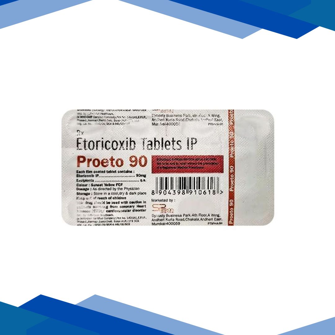 PROETO 90 Tablet 10’s