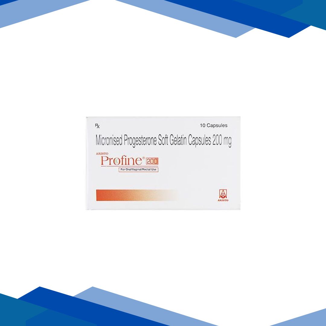 Profine 200mg Capsule 10’S