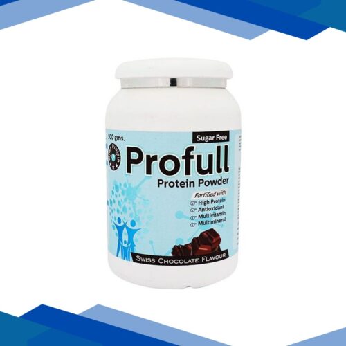 PROFULL SUGAR FREE SWISS CHOCOLATE FLAVOUR PROTEIN Powder 500gm