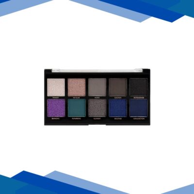Profusion Cosmetics 10 Shade Eye Shadow Pallete Euphoria (12 gm)