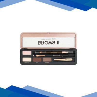 Profusion Cosmetics Brow Makeup Case Brows – II (2.5g+0.5g)