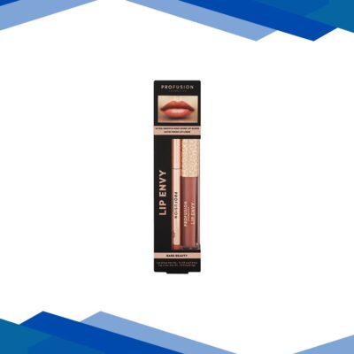 Profusion Cosmetics Lip Envy Lip Gloss & + Lip Liner Duo – Bare Beauty (3.5ml + 0.3g) 1’s