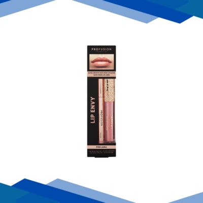 Profusion Cosmetics Lip Envy Lip Gloss & + Lip Liner Duo – Pink Aura (3.5ml + 0.3g) 1’s