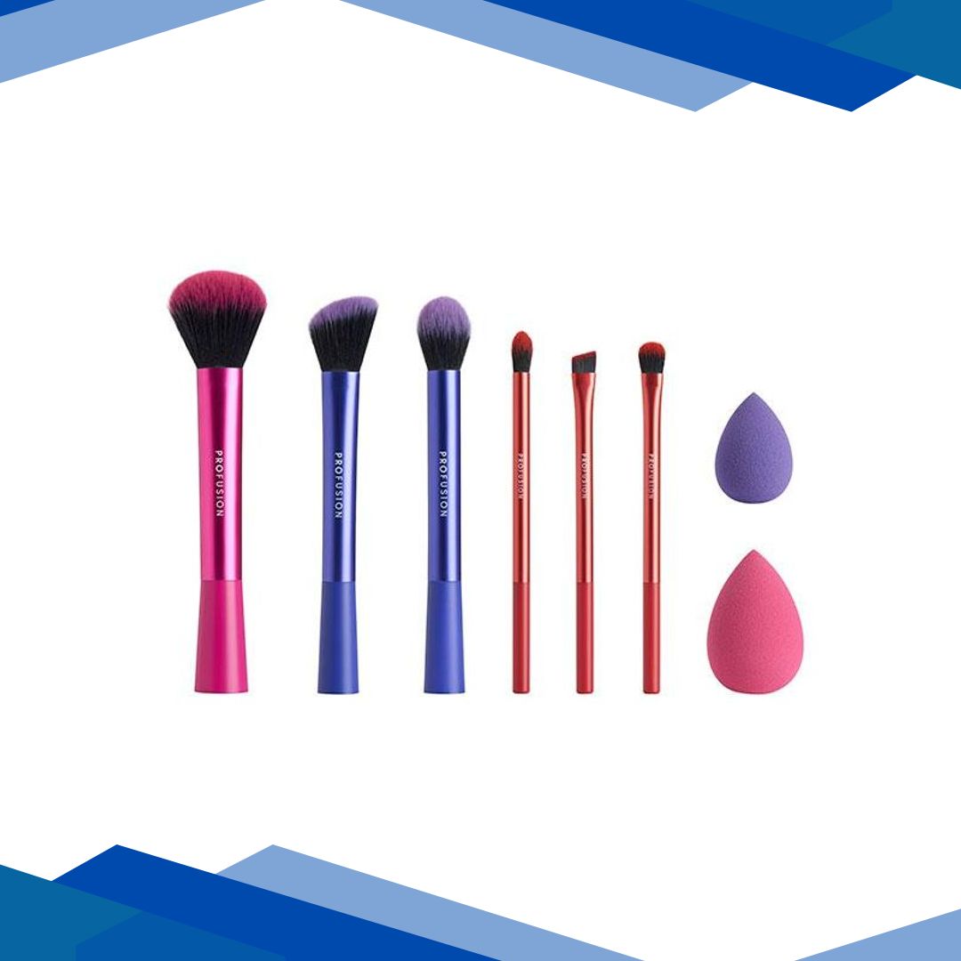 Profusion Professional Brush Vault 8’s