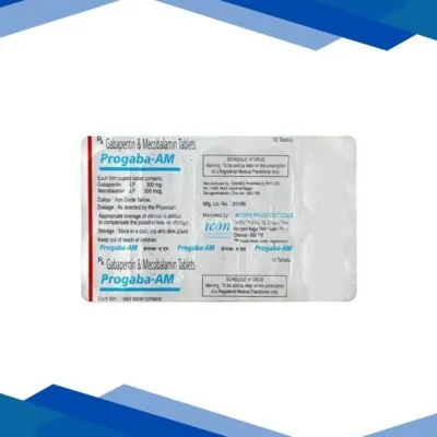 Progaba AM Tablet 10’S