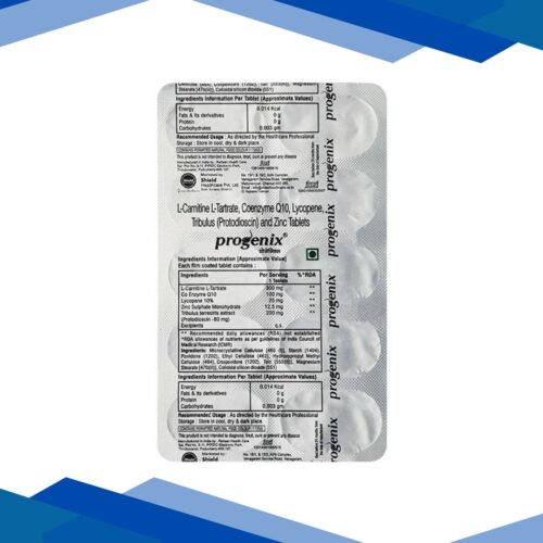 Progenix Tablet 10’S