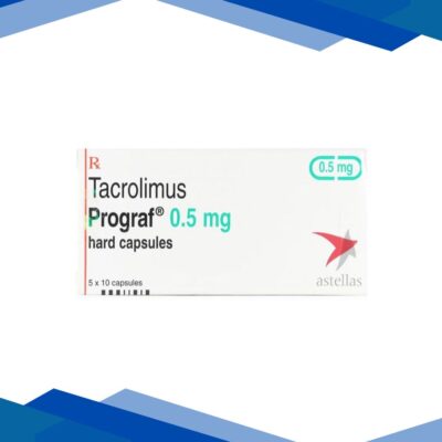 PROGRAF 0.5mg Hard Capsule 10’s