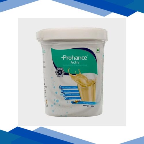 PROHANCE ACTIV VANILLA FLAVOUR Powder 400gm