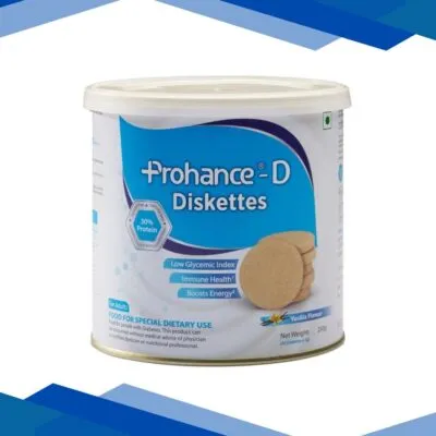 Prohance D Diskettes – Vanilla Flavour 250 gm