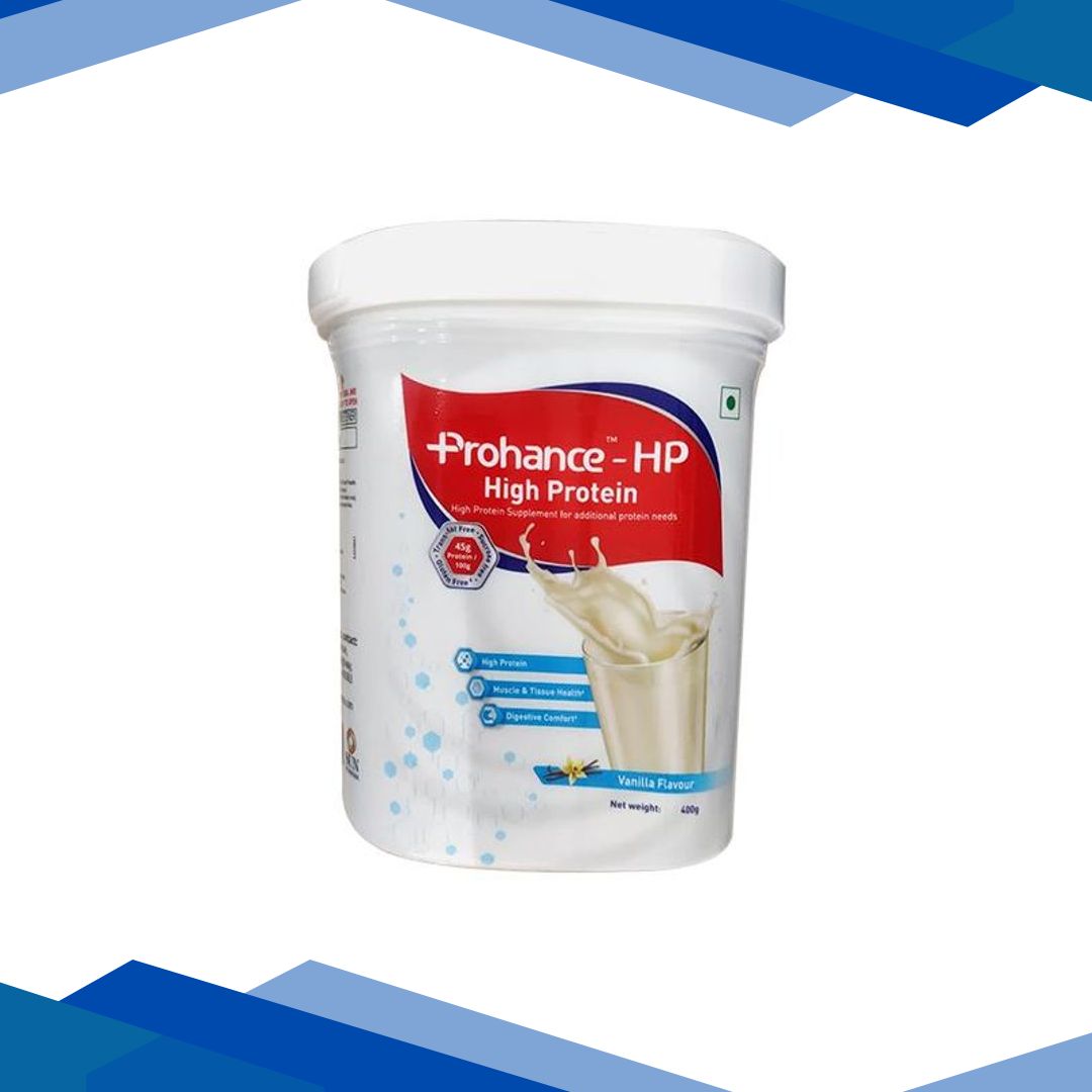 PROHANCE HP HIGH PROTEIN VANILLA FLAVOUR Powder 400gm