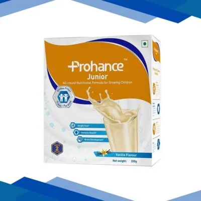 PROHANCE JUNIOR VANILLA FLAVOUR Powder 200gm