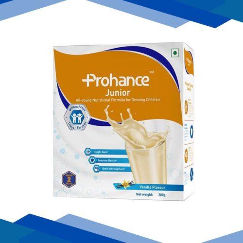 PROHANCE JUNIOR VANILLA FLAVOUR Powder 200gm