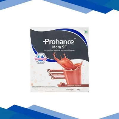 PROHANCE MOM SF SUCROSE FREE CHOCOLATE FLAVOUR Powder 200gm